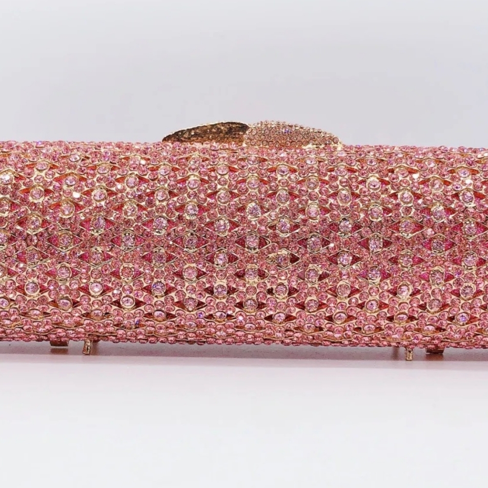 Diamond Clutch Purse